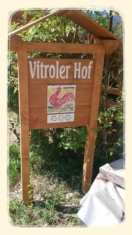 Vitroler Hof Villa Rodengo Ngoại thất bức ảnh